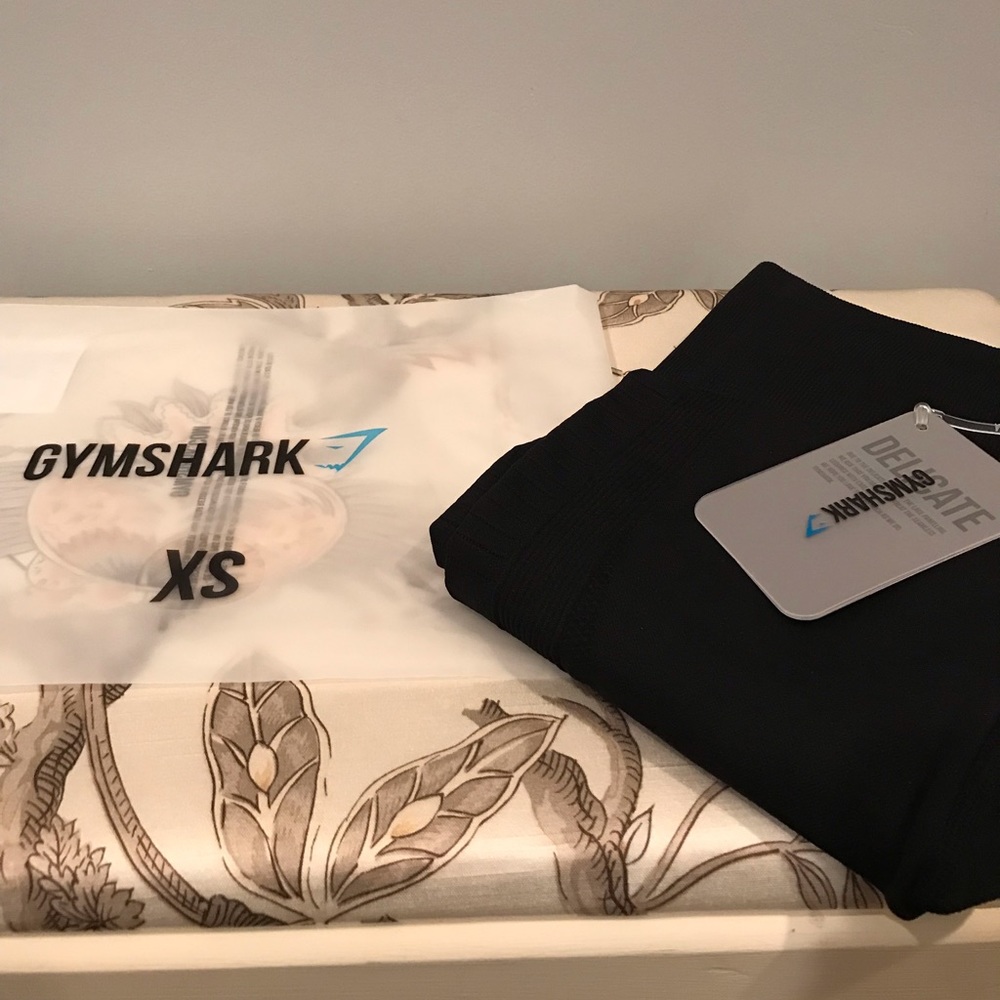 Gymshark Energy Seamless NWT